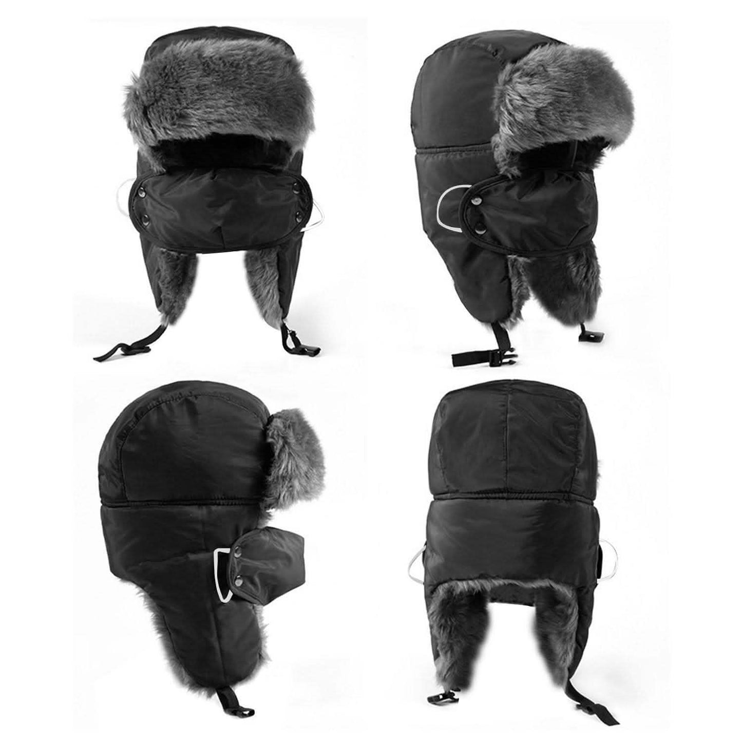 Unisex Winter-Fliegermütze