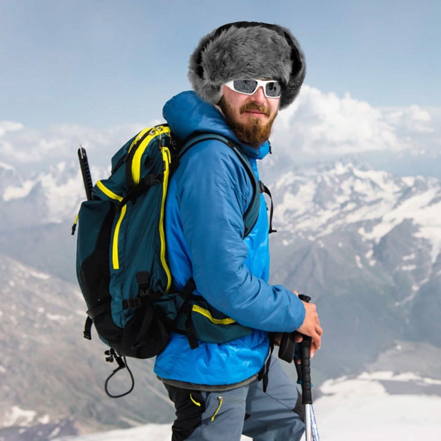 Unisex Winter-Fliegermütze