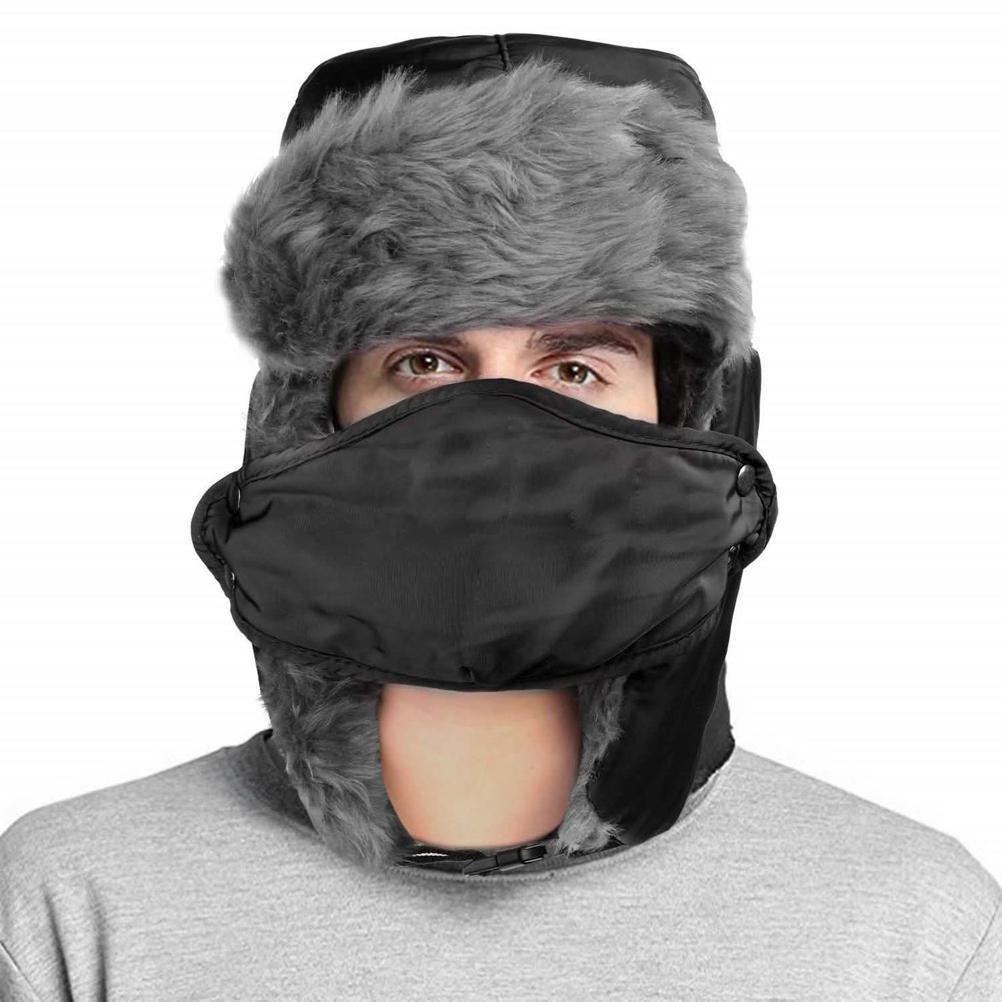 Unisex Winter-Fliegermütze