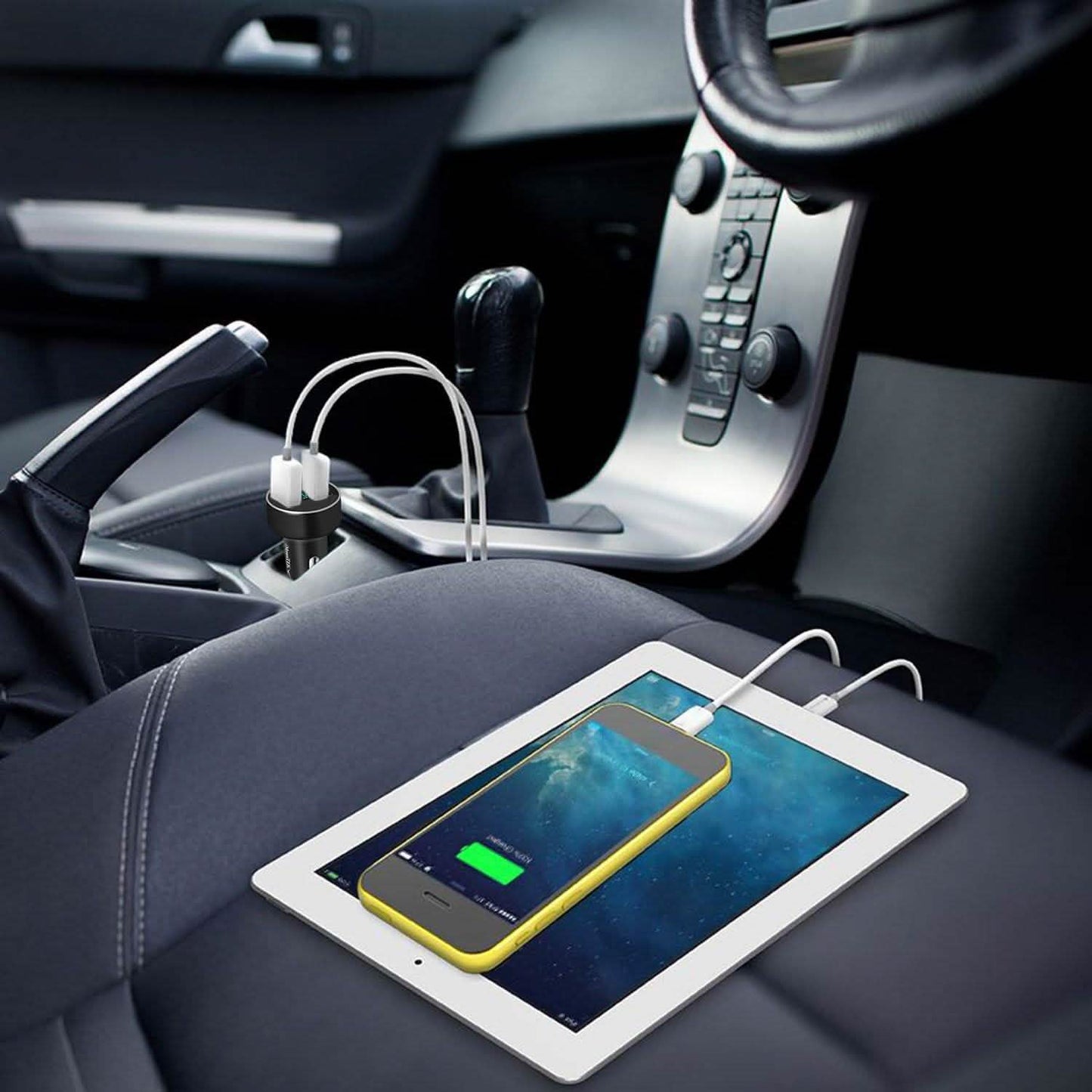 Universal 15W/3.1A Dual-USB-Kfz-Ladegerät