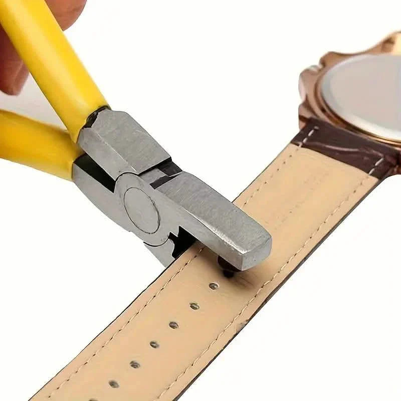 Universal 2,0mm Kunstleder-Lochzange – Müheloses Reparaturwerkzeug für Gürtel, Hundehalsbänder, Schuhe und Bastelprojekte