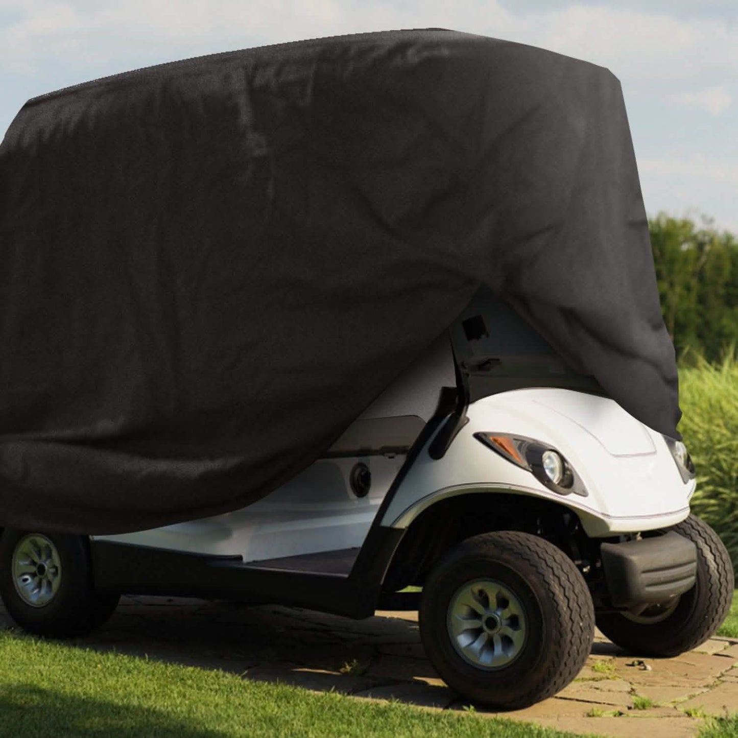 Universelle Golfwagenabdeckung für 4 Personen 210D