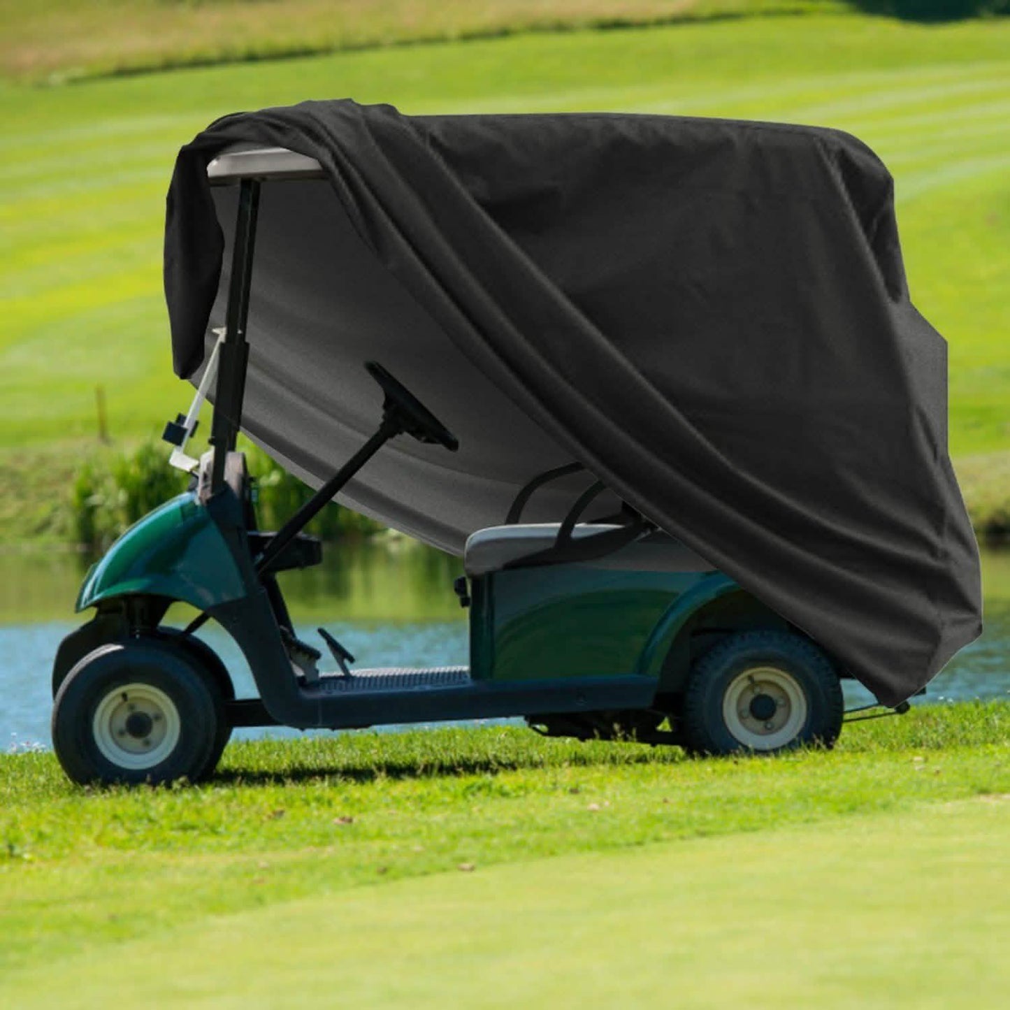 Universelle Golfwagenabdeckung für 4 Personen 210D