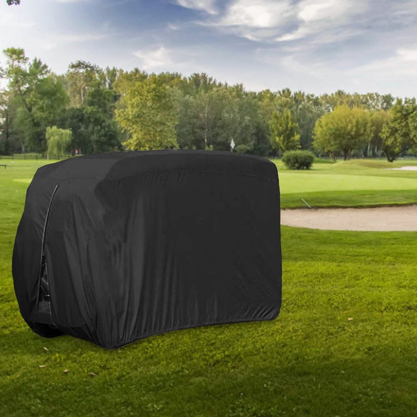 Universelle Golfwagenabdeckung für 4 Personen 210D