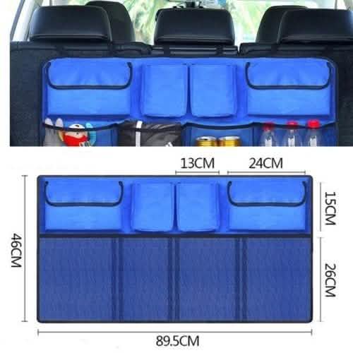 Universal Auto-Organizer für den Kofferraum, Rücksitz-Aufbewahrungstasche