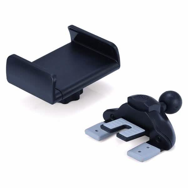 Universeller KFZ-Pkw-CD-Schacht Smart Mobile Phone Rotation Halterung