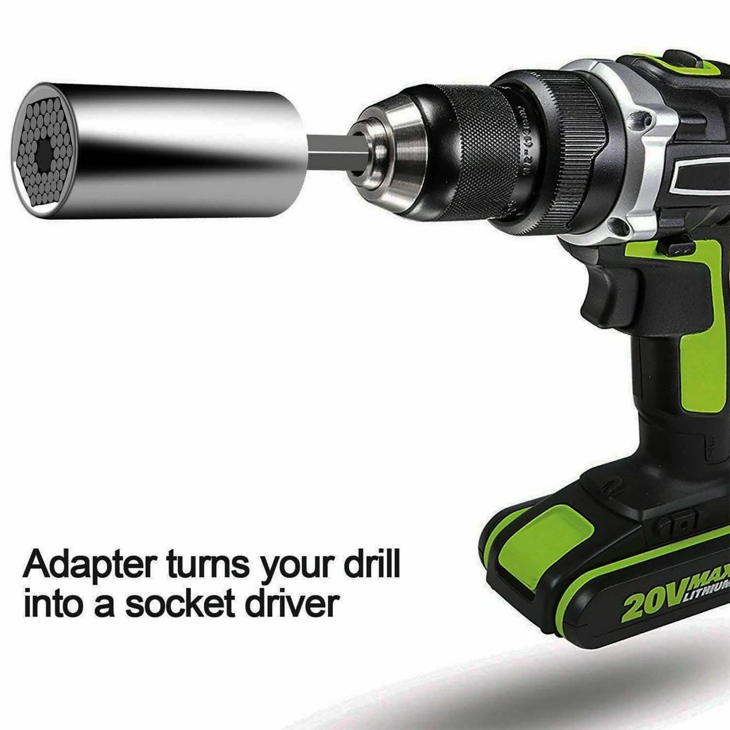 Universal Bohrer-Steckschlüssel-Adapter-Set