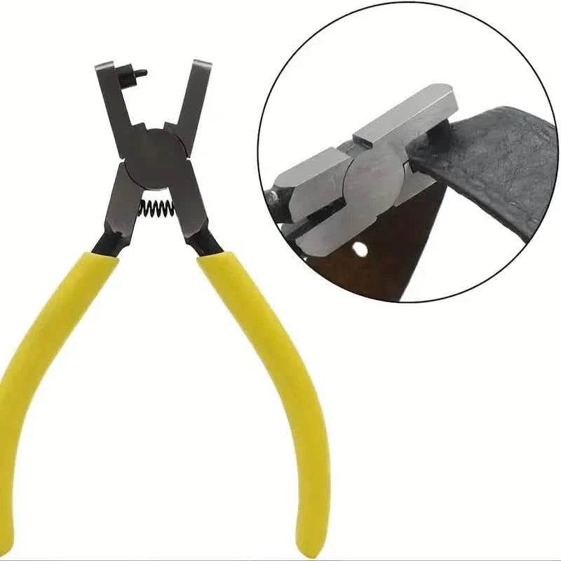 Universal Handschlaufe Uhrenarmband Stanzstanzer, Stanzwerkzeug Lochzange Werkzeuge 2,0 mm