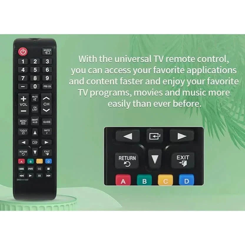 Universal-Fernbedienung für alle Samsung LCD- LED-HDTV-Smart-TVs BN59-01199F