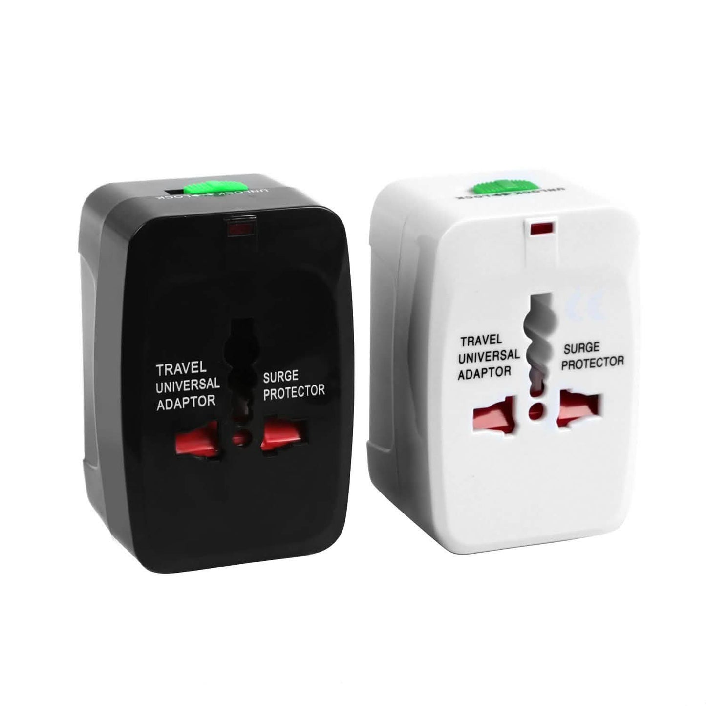 Universal-Reiseadapter mit 4 austauschbaren Steckern