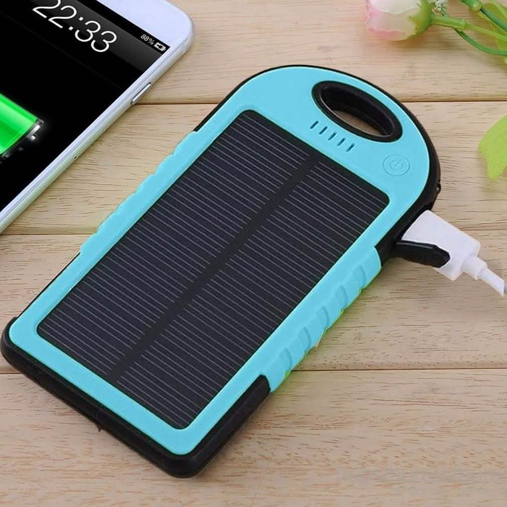 Universelles wasserdichtes Solarladegerät