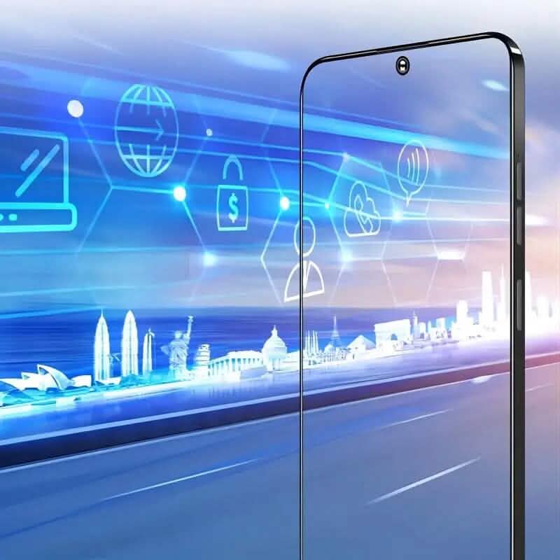 Entsperrtes Smartphone 4GB 64GB Großes 6,6 Zoll HD Display Dual SIM 4G LTE