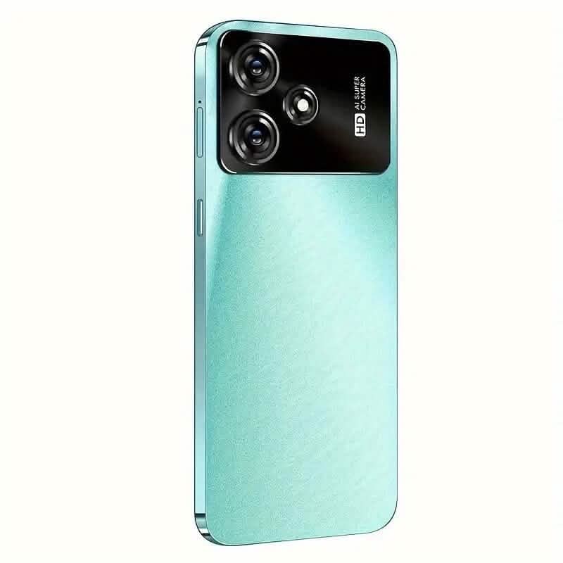 Entsperrtes Smartphone 4GB 64GB Großes 6,6 Zoll HD Display Dual SIM 4G LTE