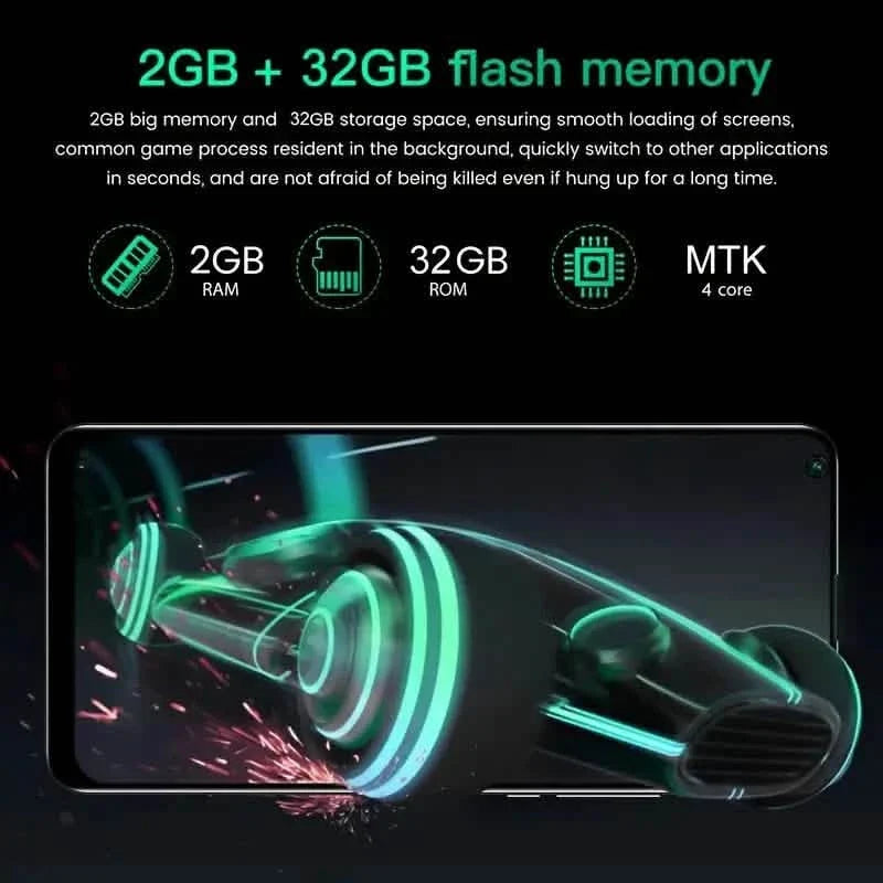 Entsperrtes Smartphone 6 mit 2 GB RAM 32 GB ROM Pro Dual-SIM-Karte