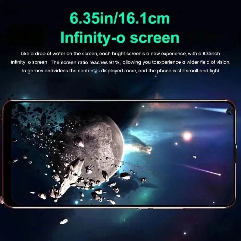 Entsperrtes Smartphone 6 mit 2 GB RAM 32 GB ROM Pro Dual-SIM-Karte