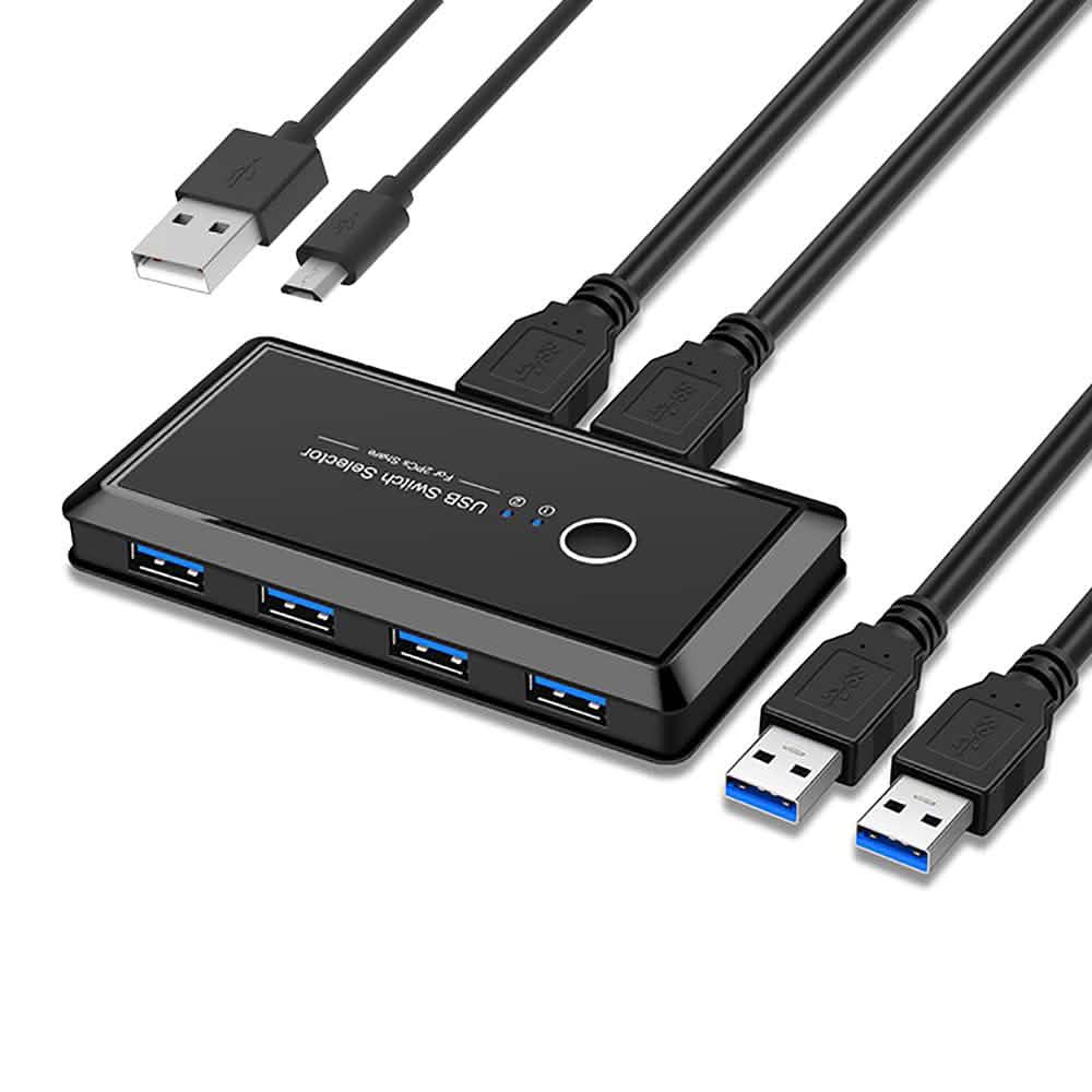 USB-3.0-Umschalter-Hub-Adapter