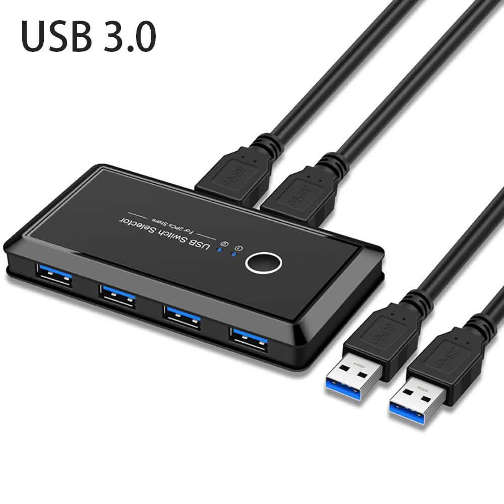 USB-3.0-Umschalter-Hub-Adapter