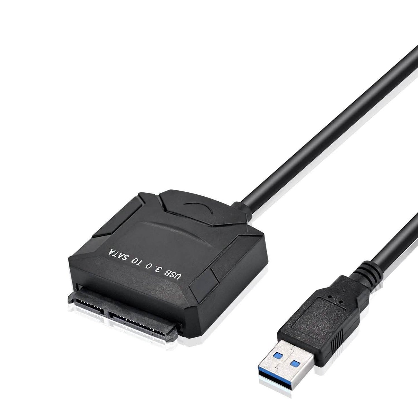 USB 3.0 auf SATA Konverter Adapter für 2.5"/3.5" SATA HDD/SSD Festplatten