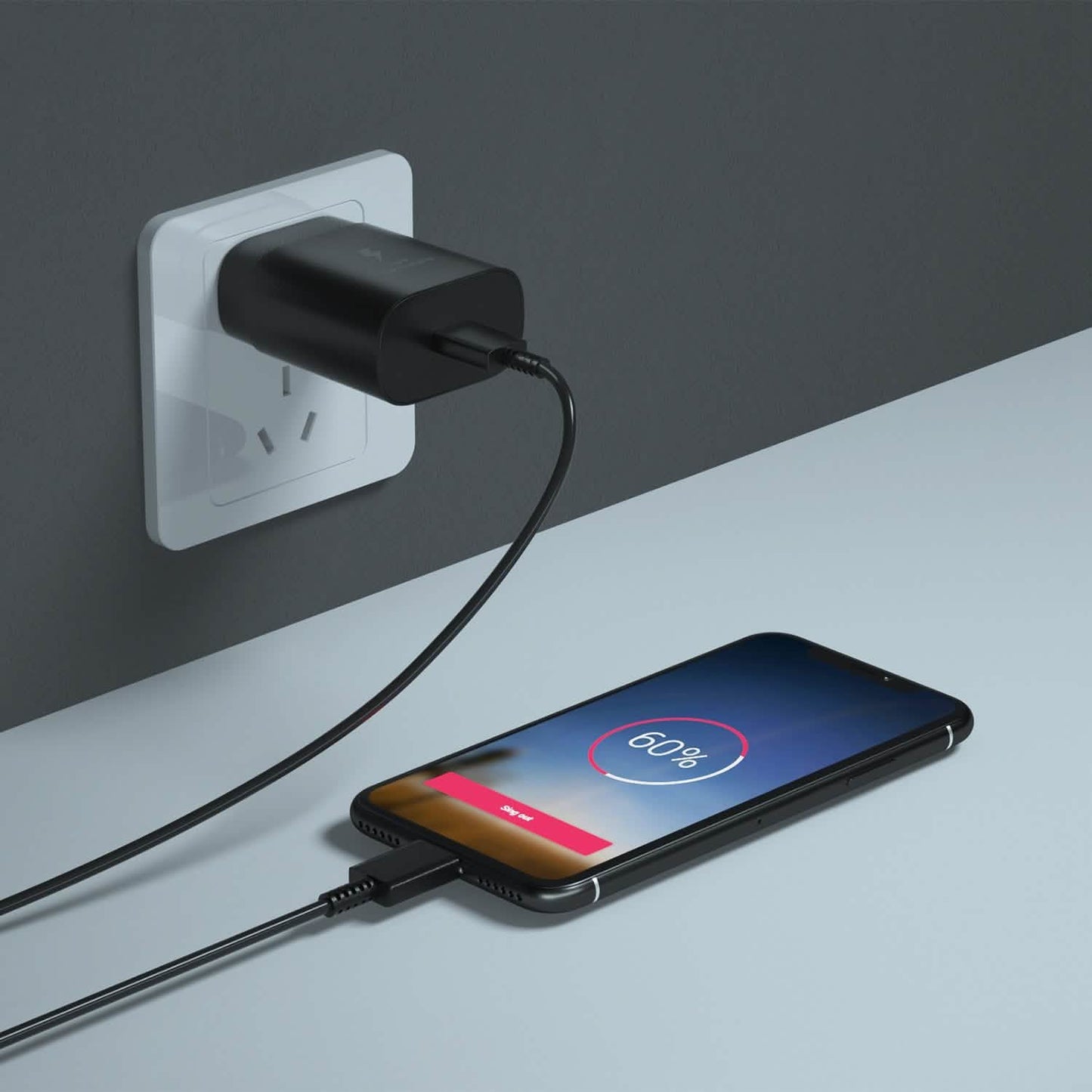 USB-C-Wandladegerät 25W PD3.0