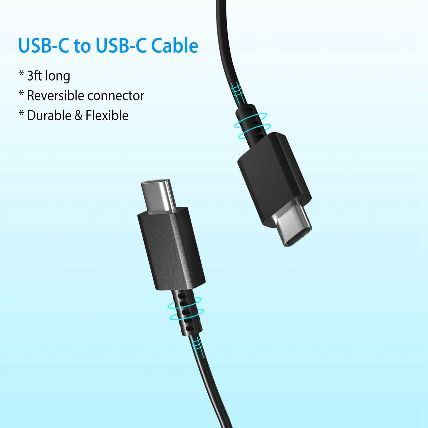 USB-C-Wandladegerät 25W PD3.0