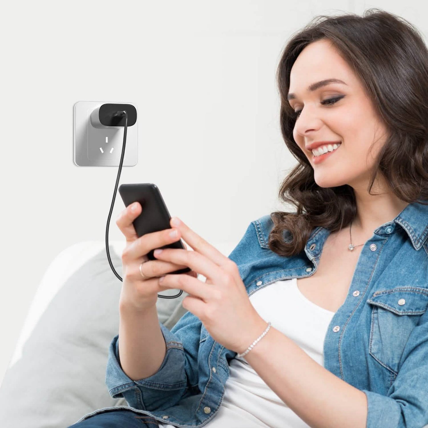 USB-C-Wandladegerät 25W PD3.0