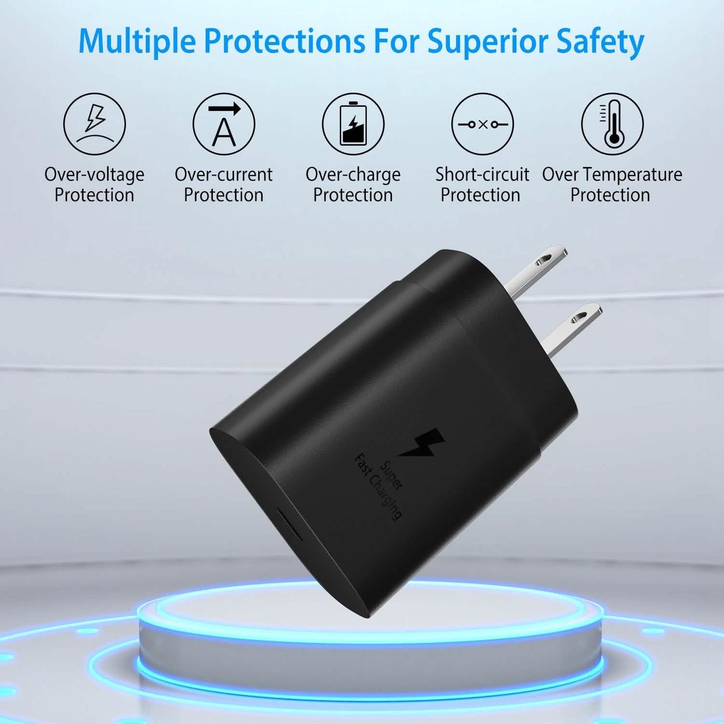 USB-C-Wandladegerät 25W PD3.0
