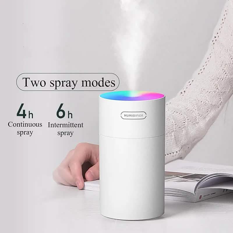 USB Bunter Aromatherapie-Luftbefeuchter
