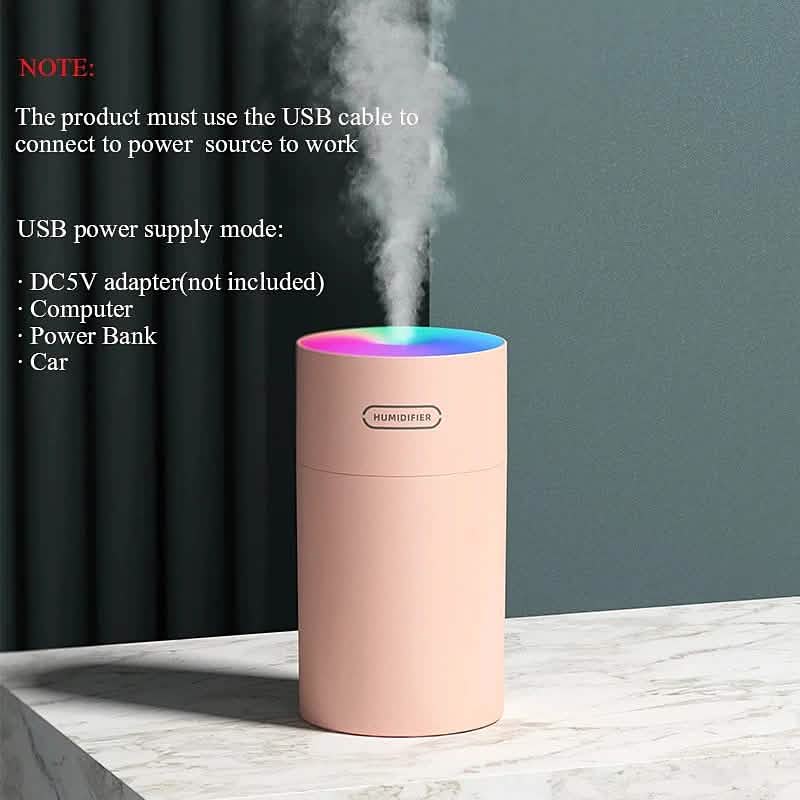 USB Bunter Aromatherapie-Luftbefeuchter