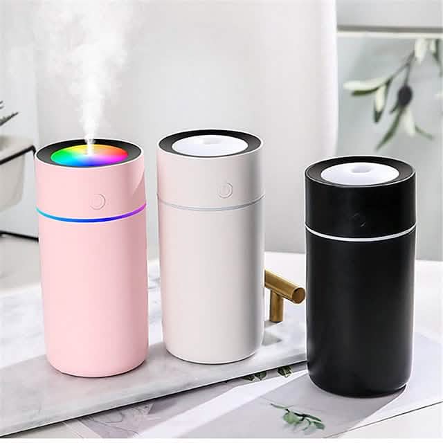 USB Bunter Aromatherapie-Luftbefeuchter