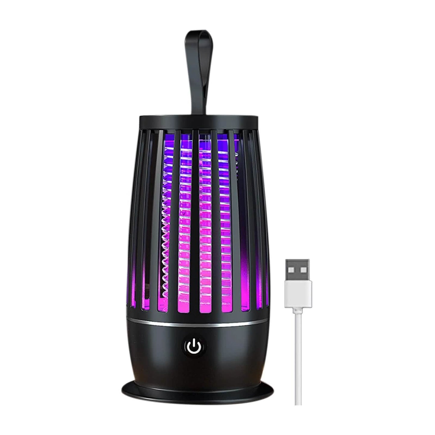USB Mückenstecker mit warmweißem Nachtlicht