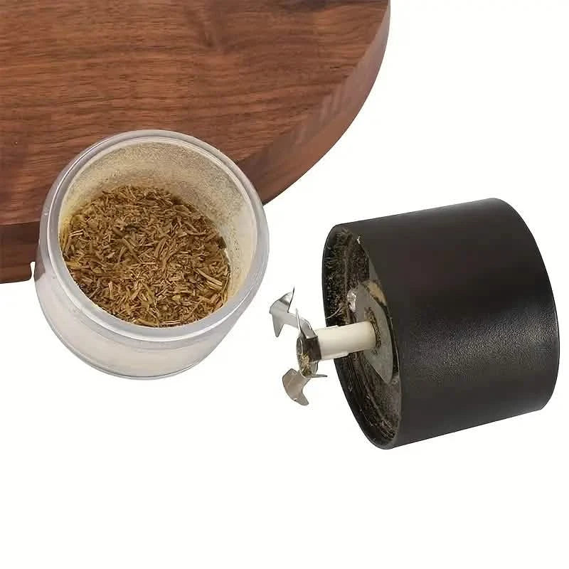 USB-Energiespar-Gewürzmühle aus Kunststoff für den Haushalt