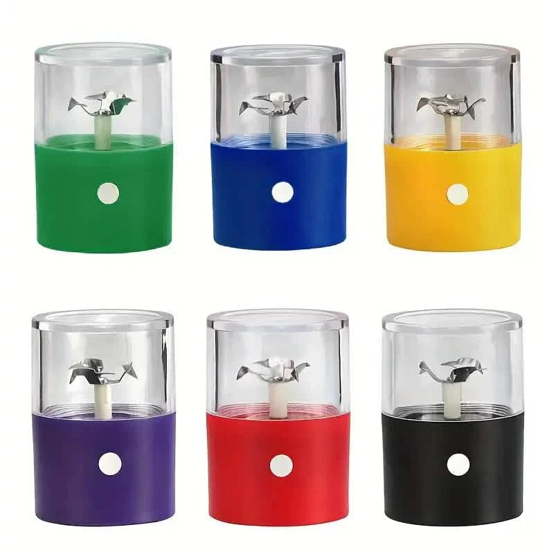 USB-Energiespar-Gewürzmühle aus Kunststoff für den Haushalt