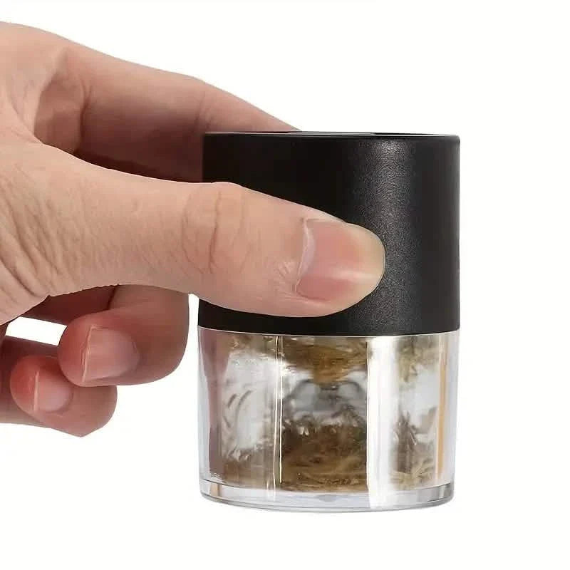 USB-Energiespar-Gewürzmühle aus Kunststoff für den Haushalt