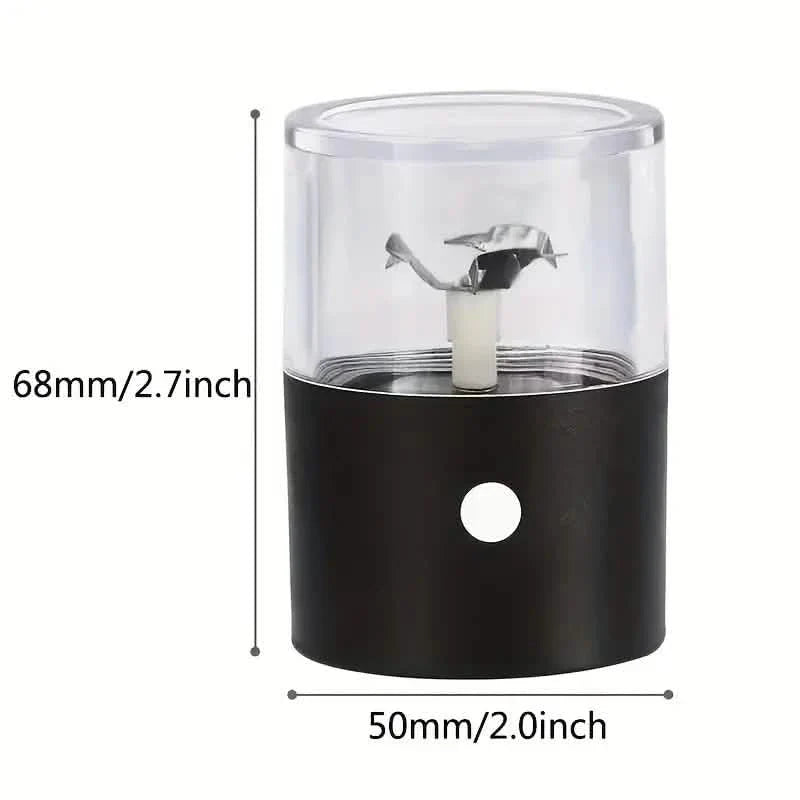 USB-Energiespar-Gewürzmühle aus Kunststoff für den Haushalt