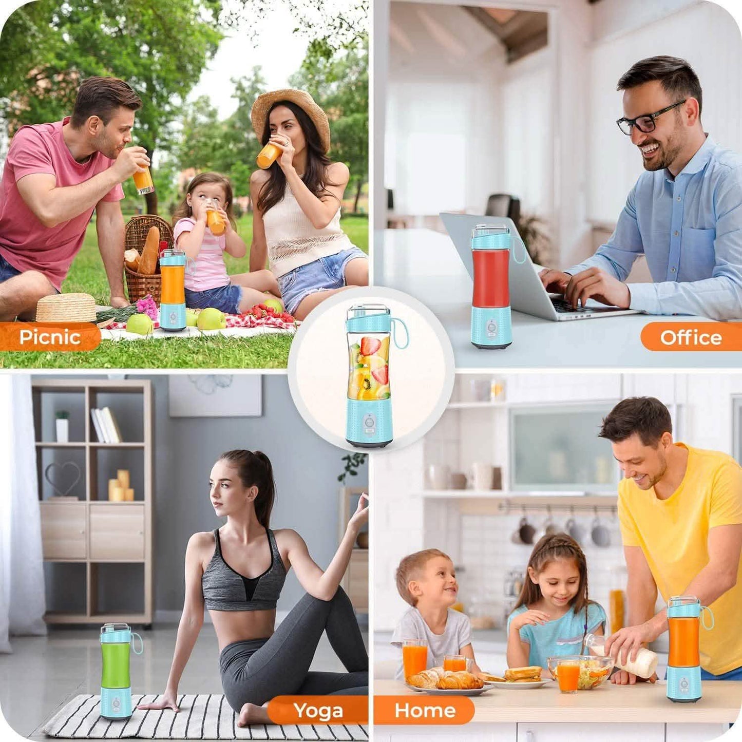 USB wiederaufladbarer tragbarer Mixer