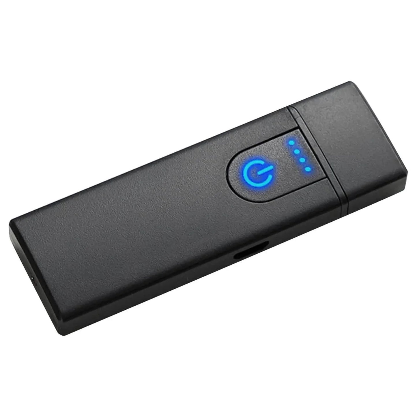 Wiederaufladbares tragbares USB-Feuerzeug mit berührungsempfindlichem Wolframfaden