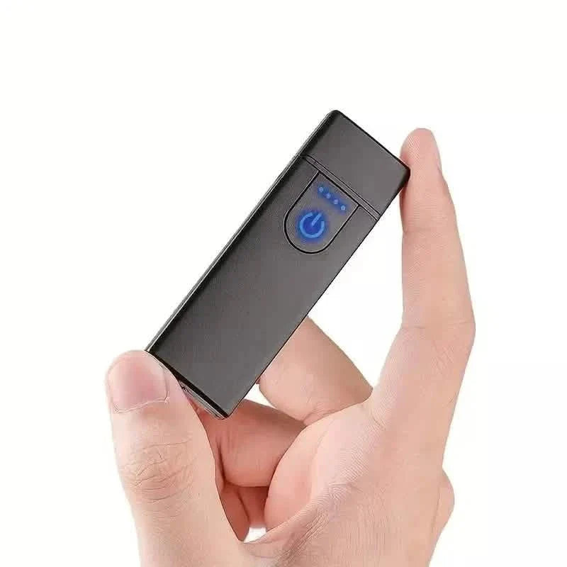 Wiederaufladbares tragbares USB-Feuerzeug mit berührungsempfindlichem Wolframfaden