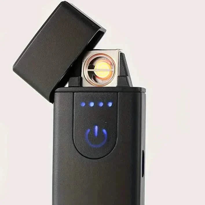 Wiederaufladbares tragbares USB-Feuerzeug mit berührungsempfindlichem Wolframfaden