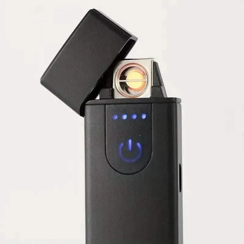 Wiederaufladbares tragbares USB-Feuerzeug mit berührungsempfindlichem Wolframfaden