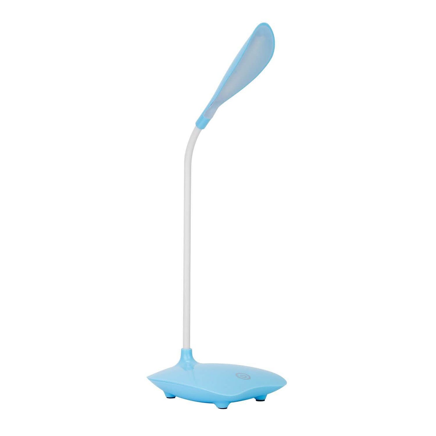 USB wiederaufladbare Tischlampe Dimmbare LED Flexible Schwanenhals-Schreibtischlampe