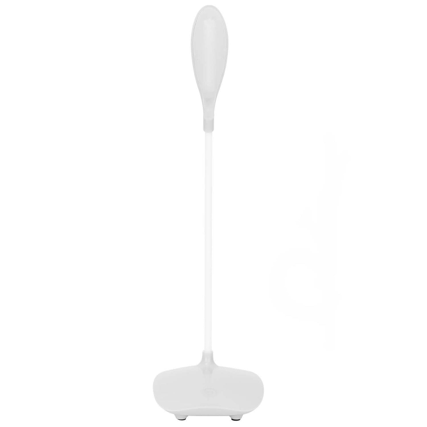 USB wiederaufladbare Tischlampe Dimmbare LED Flexible Schwanenhals-Schreibtischlampe