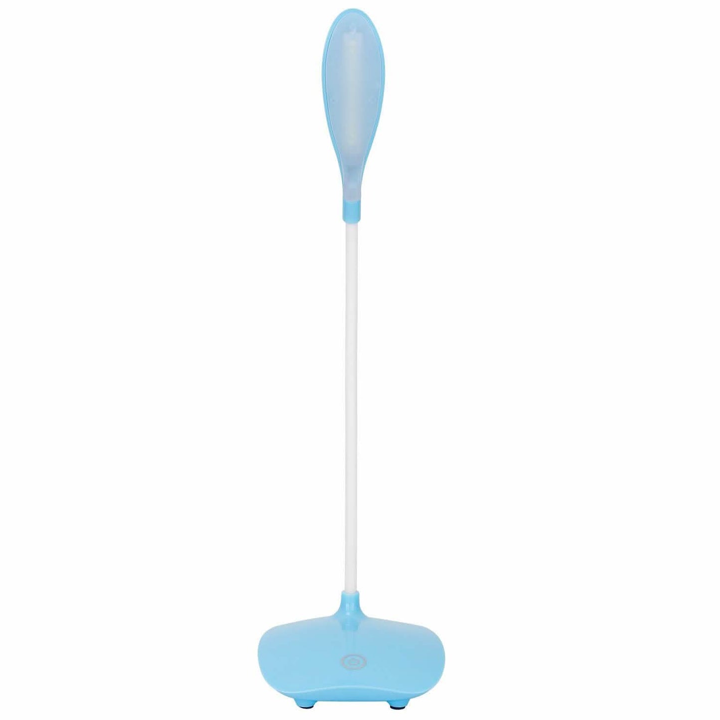 USB wiederaufladbare Tischlampe Dimmbare LED Flexible Schwanenhals-Schreibtischlampe
