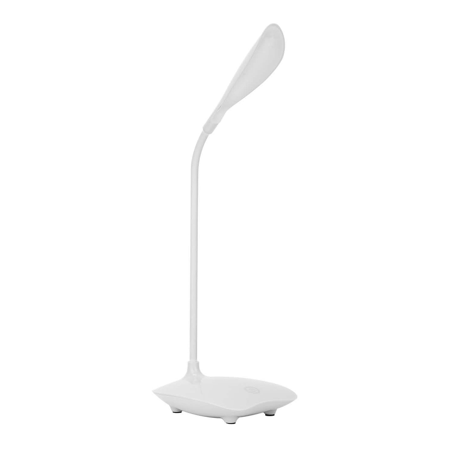 USB wiederaufladbare Tischlampe Dimmbare LED Flexible Schwanenhals-Schreibtischlampe