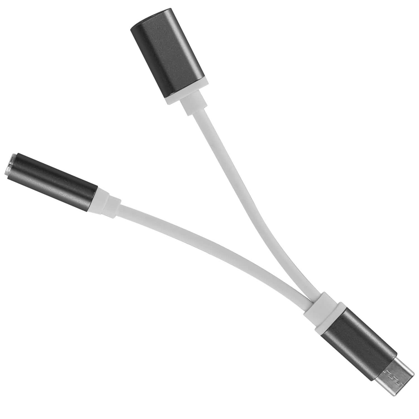 USB Typ C auf 3,5 mm Aux Audio Ladeadapter