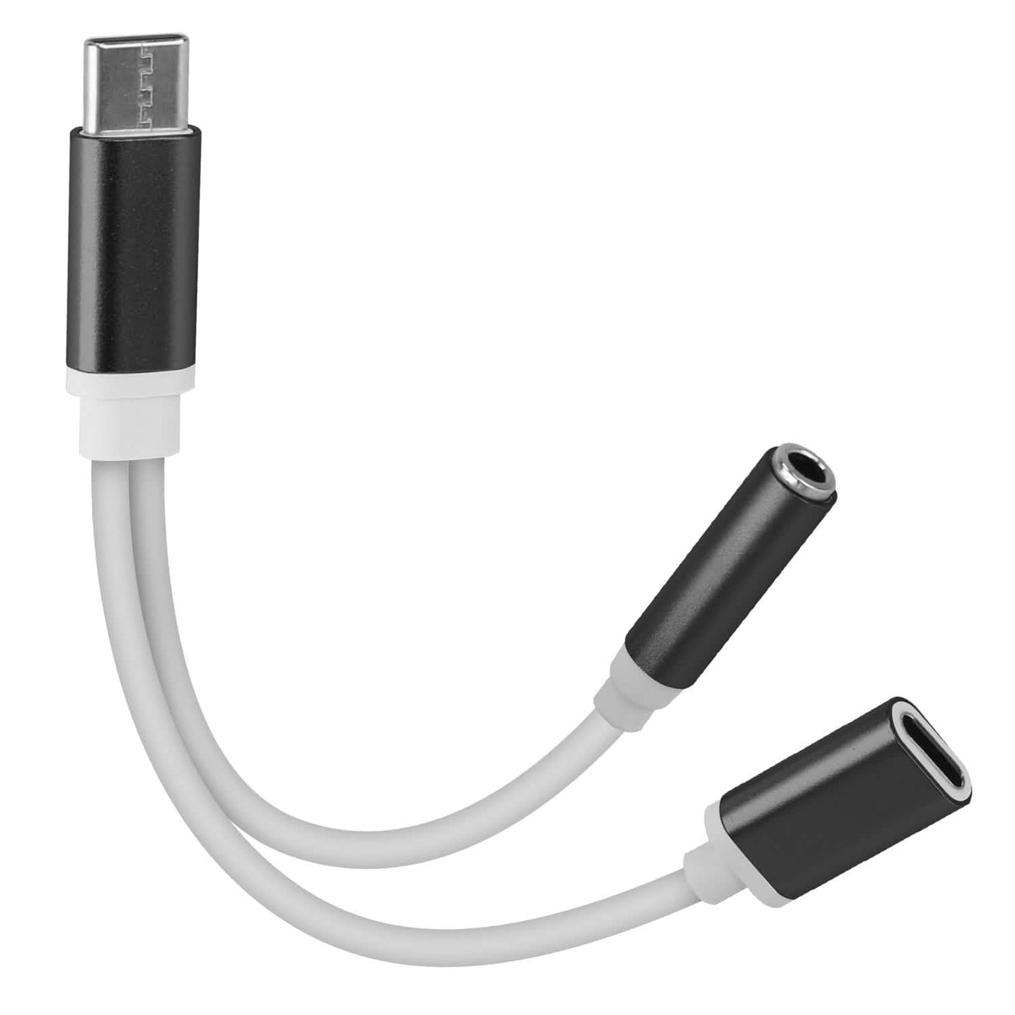 USB Typ C auf 3,5 mm Aux Audio Ladeadapter