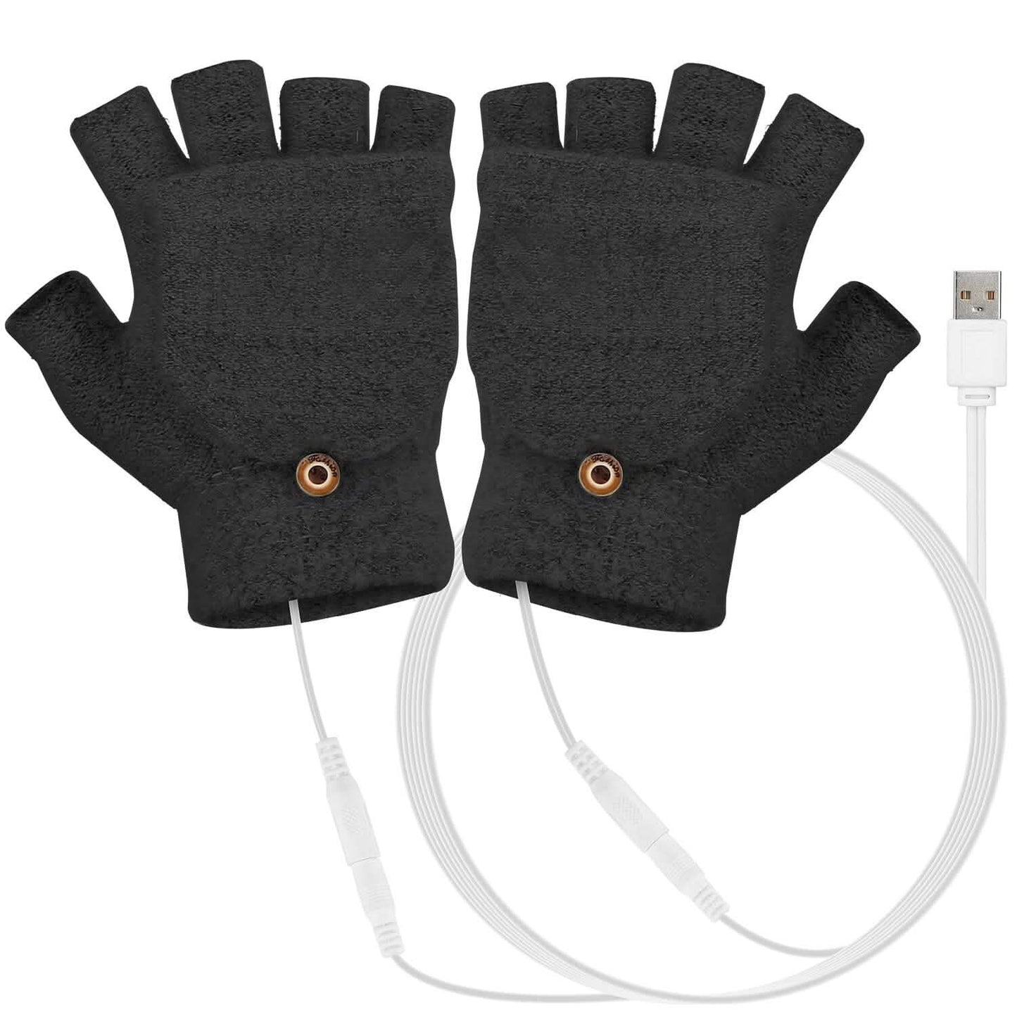 USB-beheizte Wollhandschuhe