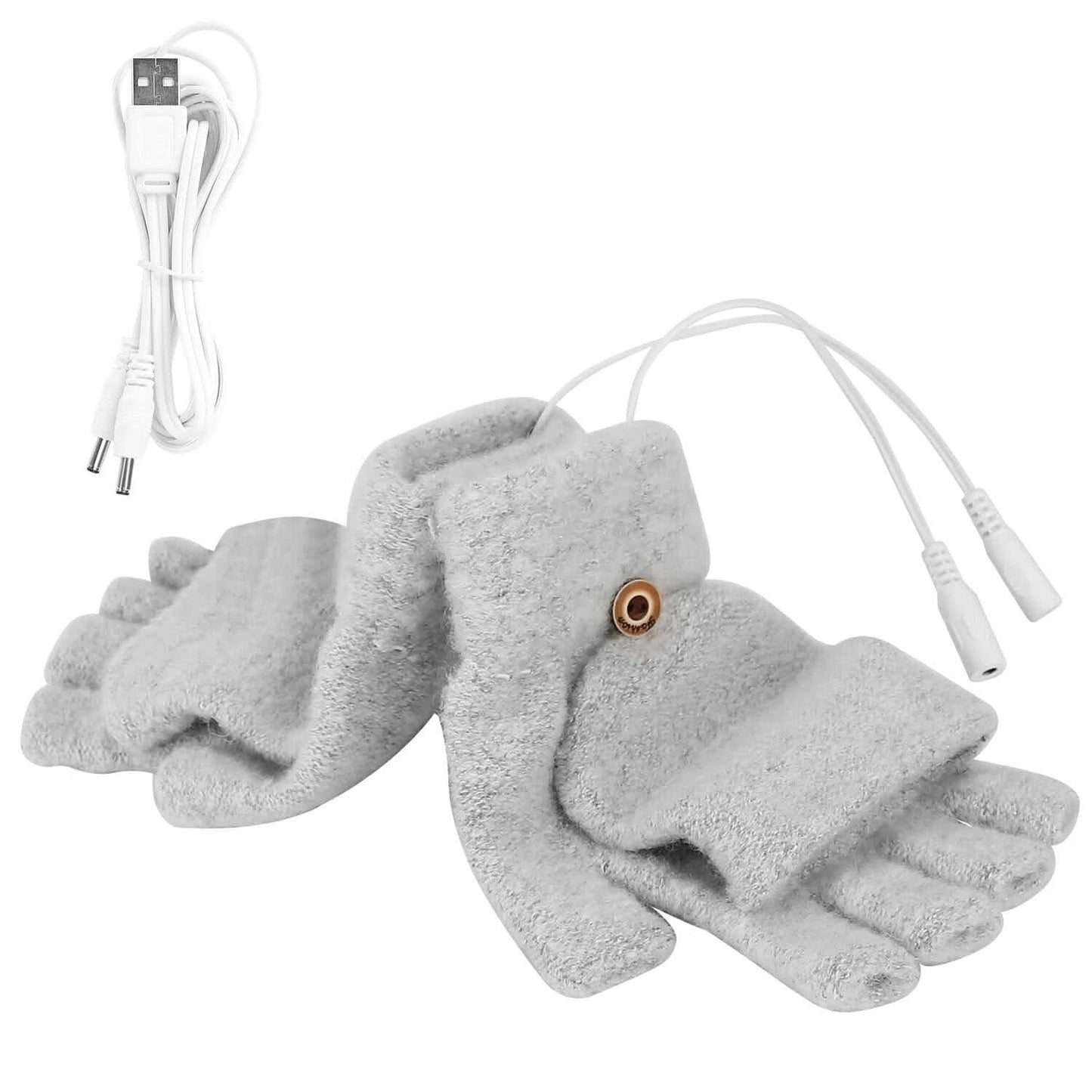 USB-beheizte Wollhandschuhe