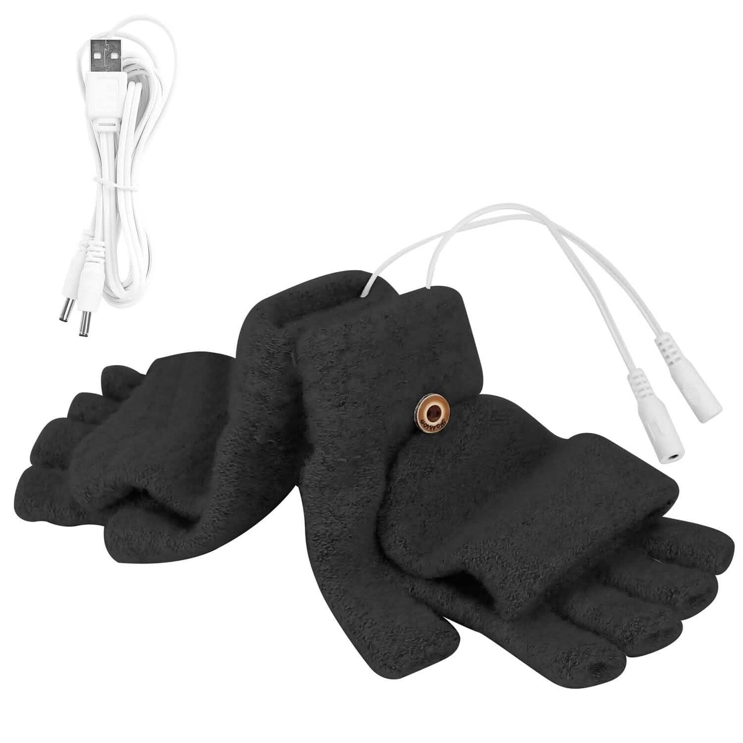 USB-beheizte Wollhandschuhe