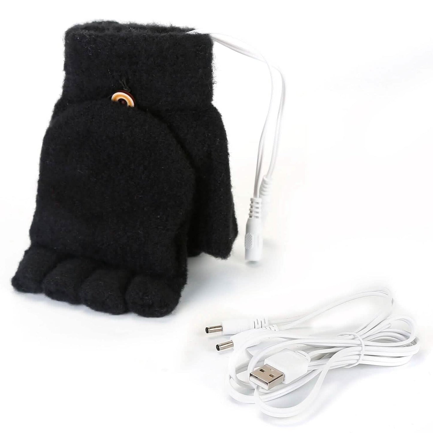 USB-beheizte Wollhandschuhe