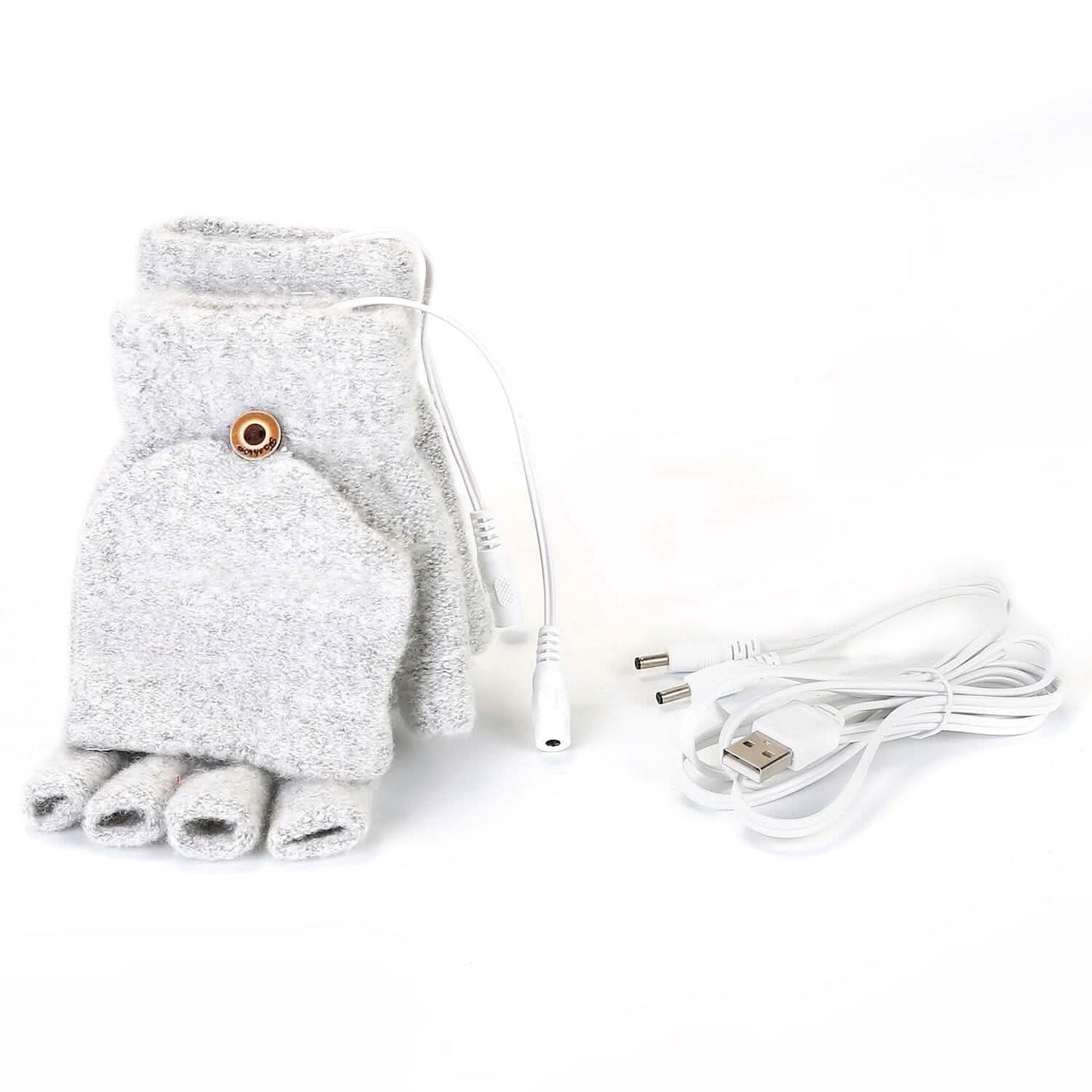 USB-beheizte Wollhandschuhe
